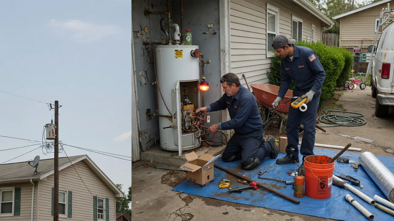 Leak Detection in Sand Fork, WV near me